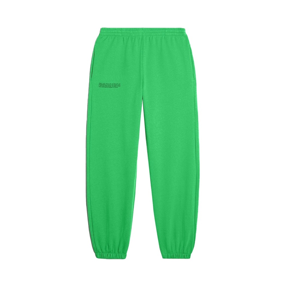 Pangaia, Sz S, W’s 365 Heavyweight Track Pants, Jade Green, 100% Organic Cotton